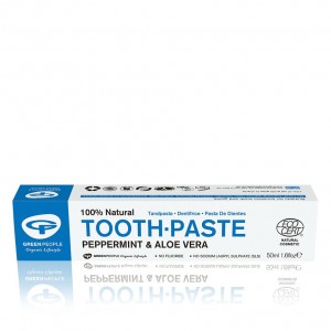 Green People Peppermint Fluoride Free Toothpaste