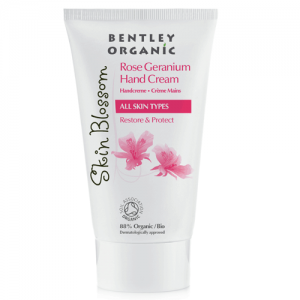 Skin Blossom Rose Geranium Hand Cream 