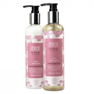 Organic Surge Rose Whisper Hand & Body Duo Bundle