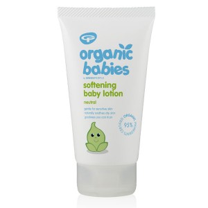 Organic Babies Softening Baby Lotion - Scent Free