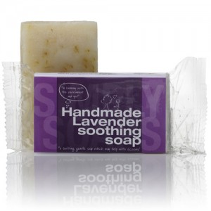 Handmade Soap Soothing Lavender