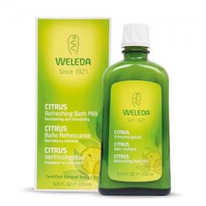 Weleda Citrus Refreshing Bath Milk