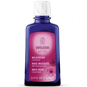 Weleda Wild Rose Cream Bath