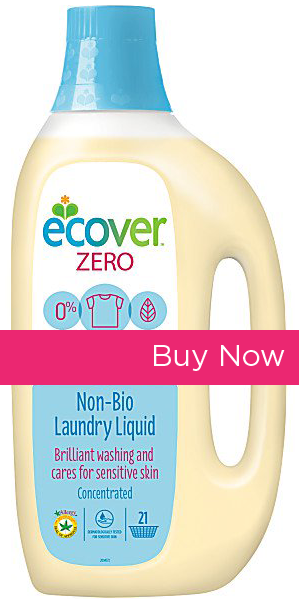 Buy Ecover Zero Non Bio Laundry Detergent Online >>
