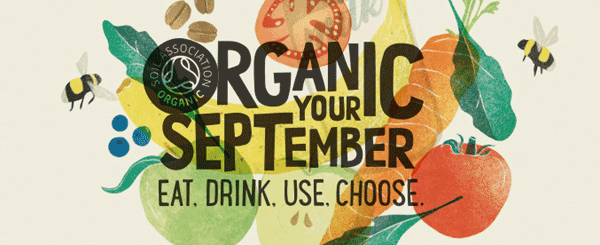 Check out our offers for organic september